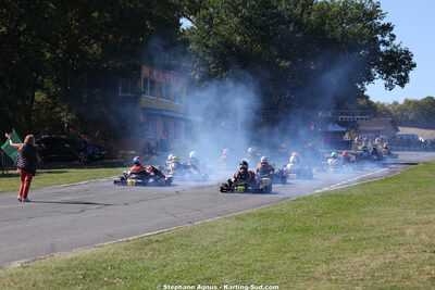 12/10/2025 : 6ème manche de l’Atlantic Trophée au circuit LF Karting de Layrac (photos Stéphane Agnus) 2025 — karting