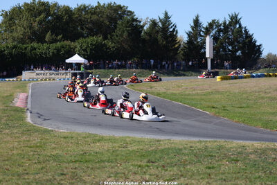 12/10/2025 : 6ème manche de l’Atlantic Trophée au circuit LF Karting de Layrac (photos Stéphane Agnus) 2025 — karting