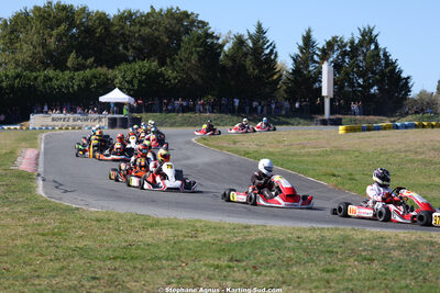 12/10/2025 : 6ème manche de l’Atlantic Trophée au circuit LF Karting de Layrac (photos Stéphane Agnus) 2025 — karting