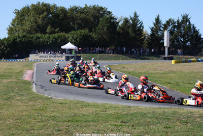 12/10/2025 : 6ème manche de l’Atlantic Trophée au circuit LF Karting de Layrac (photos Stéphane Agnus) 2025 — karting
