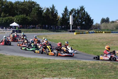 12/10/2025 : 6ème manche de l’Atlantic Trophée au circuit LF Karting de Layrac (photos Stéphane Agnus) 2025 — karting