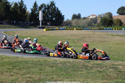 12/10/2025 : 6ème manche de l’Atlantic Trophée au circuit LF Karting de Layrac (photos Stéphane Agnus) 2025 — karting