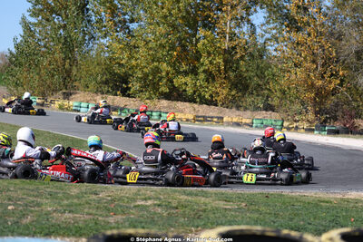 12/10/2025 : 6ème manche de l’Atlantic Trophée au circuit LF Karting de Layrac (photos Stéphane Agnus) 2025 — karting