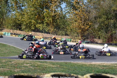 12/10/2025 : 6ème manche de l’Atlantic Trophée au circuit LF Karting de Layrac (photos Stéphane Agnus) 2025 — karting