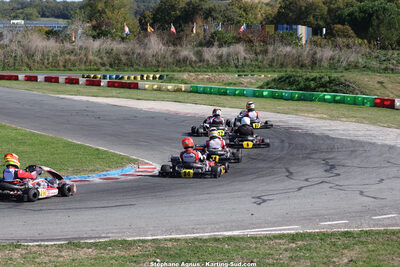 12/10/2025 : 6ème manche de l’Atlantic Trophée au circuit LF Karting de Layrac (photos Stéphane Agnus) 2025 — karting