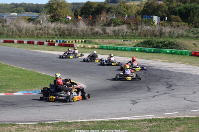 12/10/2025 : 6ème manche de l’Atlantic Trophée au circuit LF Karting de Layrac (photos Stéphane Agnus) 2025 — karting