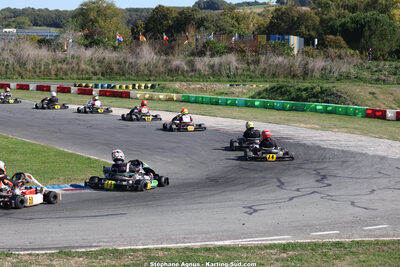 12/10/2025 : 6ème manche de l’Atlantic Trophée au circuit LF Karting de Layrac (photos Stéphane Agnus) 2025 — karting