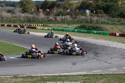 12/10/2025 : 6ème manche de l’Atlantic Trophée au circuit LF Karting de Layrac (photos Stéphane Agnus) 2025 — karting