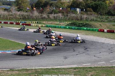 12/10/2025 : 6ème manche de l’Atlantic Trophée au circuit LF Karting de Layrac (photos Stéphane Agnus) 2025 — karting