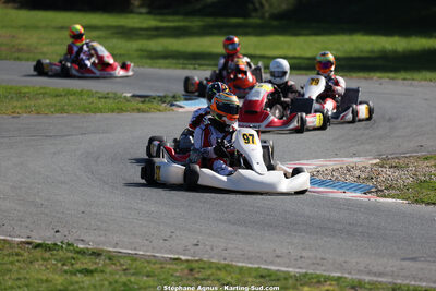 12/10/2025 : 6ème manche de l’Atlantic Trophée au circuit LF Karting de Layrac (photos Stéphane Agnus) 2025 — karting