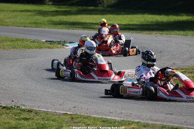 12/10/2025 : 6ème manche de l’Atlantic Trophée au circuit LF Karting de Layrac (photos Stéphane Agnus) 2025 — karting