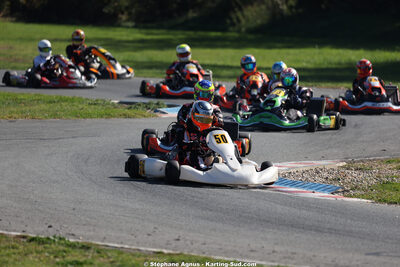 12/10/2025 : 6ème manche de l’Atlantic Trophée au circuit LF Karting de Layrac (photos Stéphane Agnus) 2025 — karting