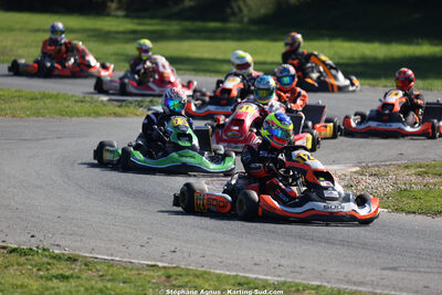 12/10/2025 : 6ème manche de l’Atlantic Trophée au circuit LF Karting de Layrac (photos Stéphane Agnus) 2025 — karting