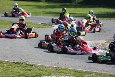 12/10/2025 : 6ème manche de l’Atlantic Trophée au circuit LF Karting de Layrac (photos Stéphane Agnus) 2025 — karting