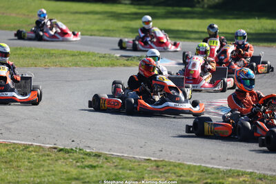 12/10/2025 : 6ème manche de l’Atlantic Trophée au circuit LF Karting de Layrac (photos Stéphane Agnus) 2025 — karting