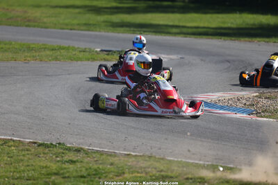 12/10/2025 : 6ème manche de l’Atlantic Trophée au circuit LF Karting de Layrac (photos Stéphane Agnus) 2025 — karting
