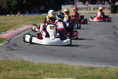 12/10/2025 : 6ème manche de l’Atlantic Trophée au circuit LF Karting de Layrac (photos Stéphane Agnus) 2025 — karting