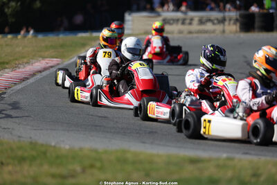 12/10/2025 : 6ème manche de l’Atlantic Trophée au circuit LF Karting de Layrac (photos Stéphane Agnus) 2025 — karting