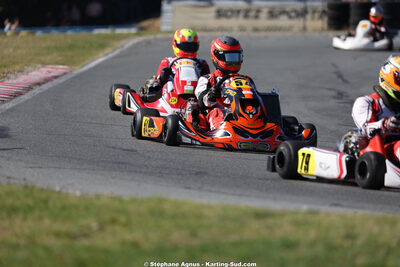 12/10/2025 : 6ème manche de l’Atlantic Trophée au circuit LF Karting de Layrac (photos Stéphane Agnus) 2025 — karting