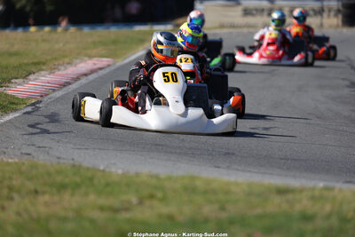12/10/2025 : 6ème manche de l’Atlantic Trophée au circuit LF Karting de Layrac (photos Stéphane Agnus) 2025 — karting