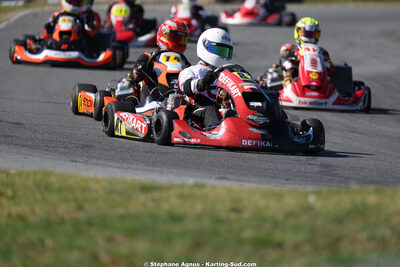 12/10/2025 : 6ème manche de l’Atlantic Trophée au circuit LF Karting de Layrac (photos Stéphane Agnus) 2025 — karting