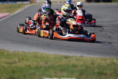 12/10/2025 : 6ème manche de l’Atlantic Trophée au circuit LF Karting de Layrac (photos Stéphane Agnus) 2025 — karting