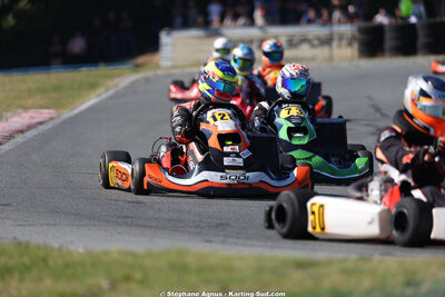 12/10/2025 : 6ème manche de l’Atlantic Trophée au circuit LF Karting de Layrac (photos Stéphane Agnus) 2025 — karting