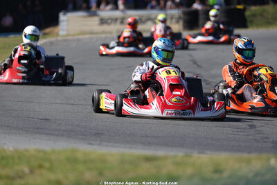 12/10/2025 : 6ème manche de l’Atlantic Trophée au circuit LF Karting de Layrac (photos Stéphane Agnus) 2025 — karting