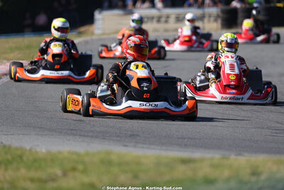 12/10/2025 : 6ème manche de l’Atlantic Trophée au circuit LF Karting de Layrac (photos Stéphane Agnus) 2025 — karting