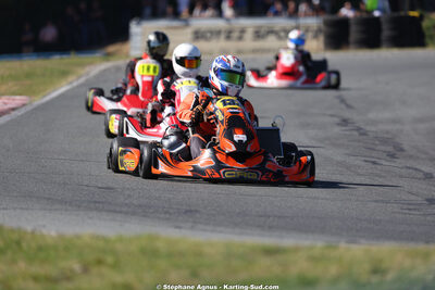 12/10/2025 : 6ème manche de l’Atlantic Trophée au circuit LF Karting de Layrac (photos Stéphane Agnus) 2025 — karting