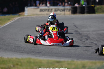 12/10/2025 : 6ème manche de l’Atlantic Trophée au circuit LF Karting de Layrac (photos Stéphane Agnus) 2025 — karting