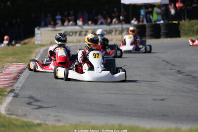 12/10/2025 : 6ème manche de l’Atlantic Trophée au circuit LF Karting de Layrac (photos Stéphane Agnus) 2025 — karting