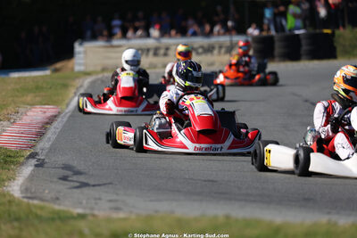 12/10/2025 : 6ème manche de l’Atlantic Trophée au circuit LF Karting de Layrac (photos Stéphane Agnus) 2025 — karting