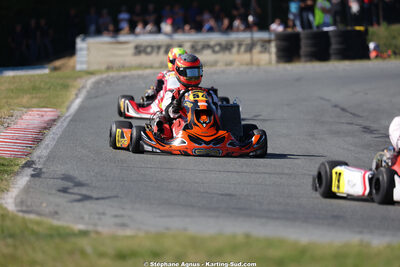 12/10/2025 : 6ème manche de l’Atlantic Trophée au circuit LF Karting de Layrac (photos Stéphane Agnus) 2025 — karting