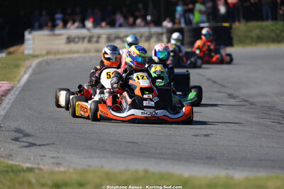 12/10/2025 : 6ème manche de l’Atlantic Trophée au circuit LF Karting de Layrac (photos Stéphane Agnus) 2025 — karting