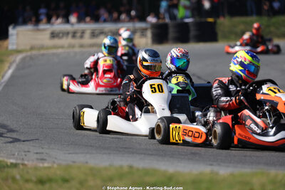 12/10/2025 : 6ème manche de l’Atlantic Trophée au circuit LF Karting de Layrac (photos Stéphane Agnus) 2025 — karting