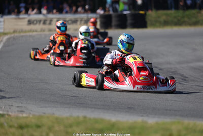 12/10/2025 : 6ème manche de l’Atlantic Trophée au circuit LF Karting de Layrac (photos Stéphane Agnus) 2025 — karting