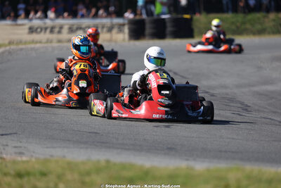 12/10/2025 : 6ème manche de l’Atlantic Trophée au circuit LF Karting de Layrac (photos Stéphane Agnus) 2025 — karting