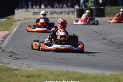 12/10/2025 : 6ème manche de l’Atlantic Trophée au circuit LF Karting de Layrac (photos Stéphane Agnus) 2025 — karting