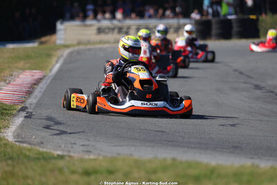 12/10/2025 : 6ème manche de l’Atlantic Trophée au circuit LF Karting de Layrac (photos Stéphane Agnus) 2025 — karting