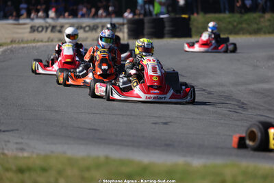 12/10/2025 : 6ème manche de l’Atlantic Trophée au circuit LF Karting de Layrac (photos Stéphane Agnus) 2025 — karting