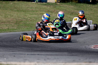 12/10/2025 : 6ème manche de l’Atlantic Trophée au circuit LF Karting de Layrac (photos Stéphane Agnus) 2025 — karting