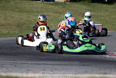 12/10/2025 : 6ème manche de l’Atlantic Trophée au circuit LF Karting de Layrac (photos Stéphane Agnus) 2025 — karting