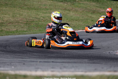 12/10/2025 : 6ème manche de l’Atlantic Trophée au circuit LF Karting de Layrac (photos Stéphane Agnus) 2025 — karting