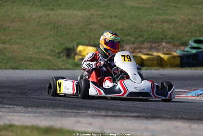 12/10/2025 : 6ème manche de l’Atlantic Trophée au circuit LF Karting de Layrac (photos Stéphane Agnus) 2025 — karting