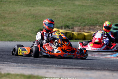 12/10/2025 : 6ème manche de l’Atlantic Trophée au circuit LF Karting de Layrac (photos Stéphane Agnus) 2025 — karting