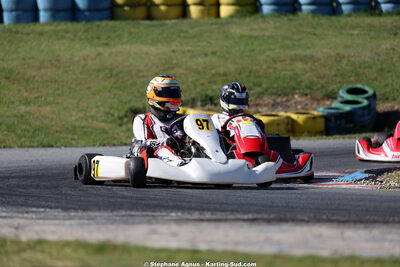 12/10/2025 : 6ème manche de l’Atlantic Trophée au circuit LF Karting de Layrac (photos Stéphane Agnus) 2025 — karting