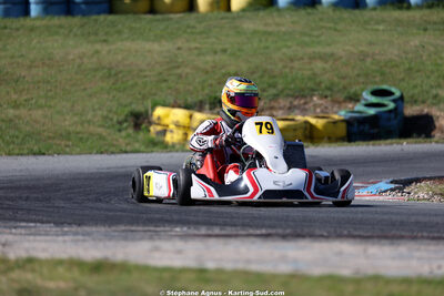 12/10/2025 : 6ème manche de l’Atlantic Trophée au circuit LF Karting de Layrac (photos Stéphane Agnus) 2025 — karting