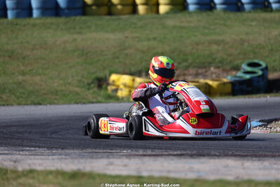 12/10/2025 : 6ème manche de l’Atlantic Trophée au circuit LF Karting de Layrac (photos Stéphane Agnus) 2025 — karting