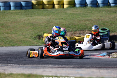 12/10/2025 : 6ème manche de l’Atlantic Trophée au circuit LF Karting de Layrac (photos Stéphane Agnus) 2025 — karting